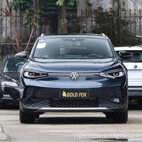 China Electric Vehicle For Adult Manufacturer Car Vw Id.4 Crozz Suv Automobile Motor Vw Id4 Crozz Id6 Crozz Electric Car